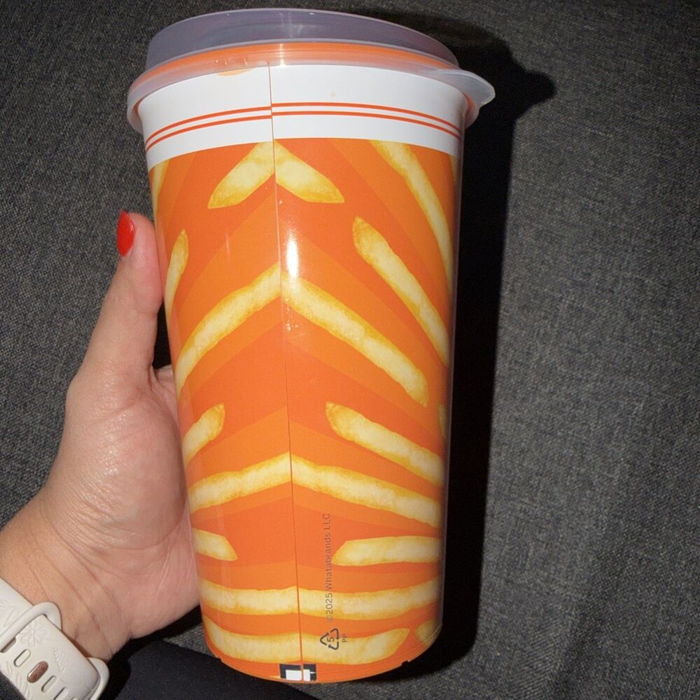 Fall Whataburger 75th Anniversary Commemorative Collectable Cup - Picture 3 of 5